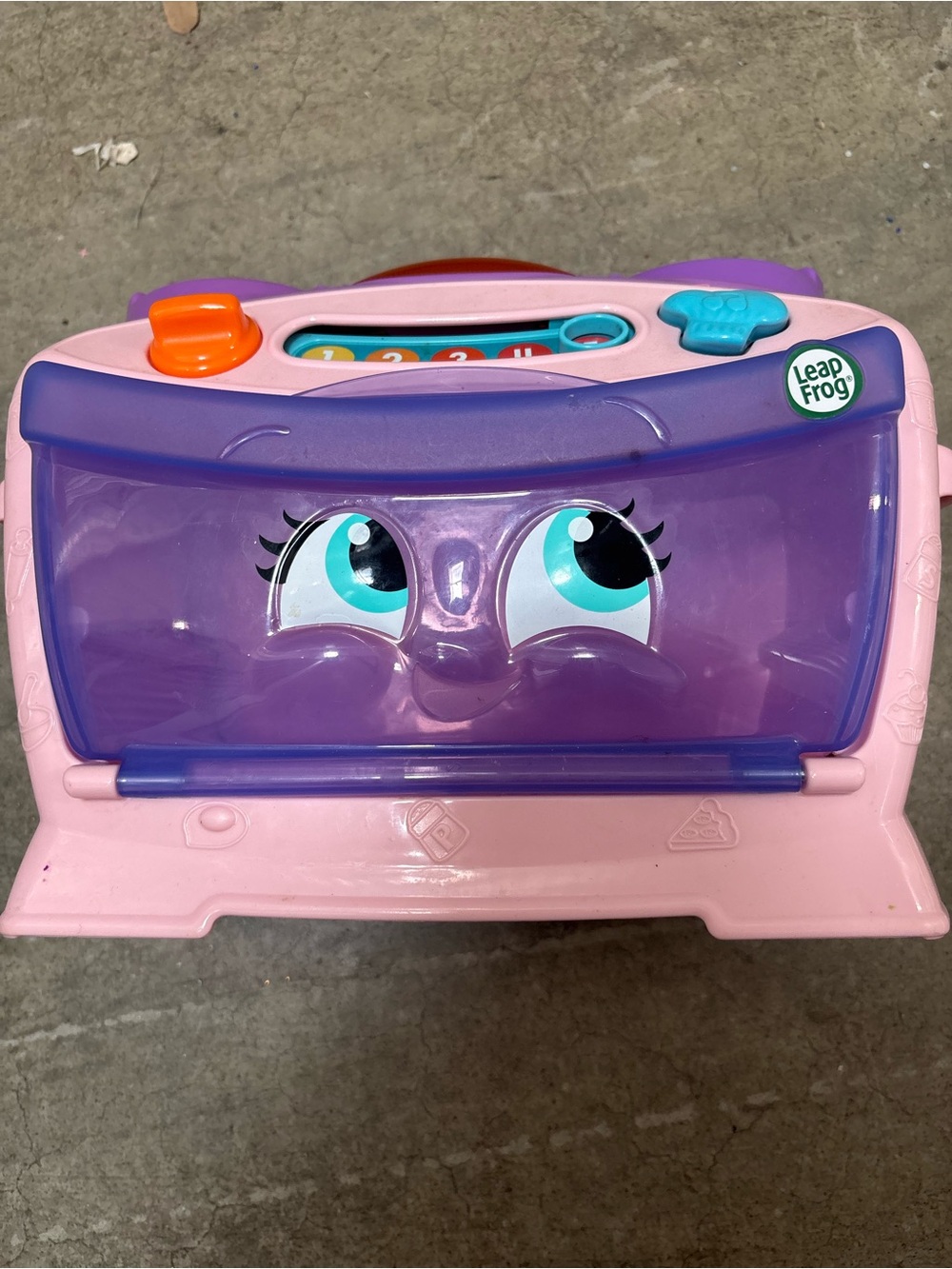 LeapFrog Pink and Purple Interactive Learning Toy